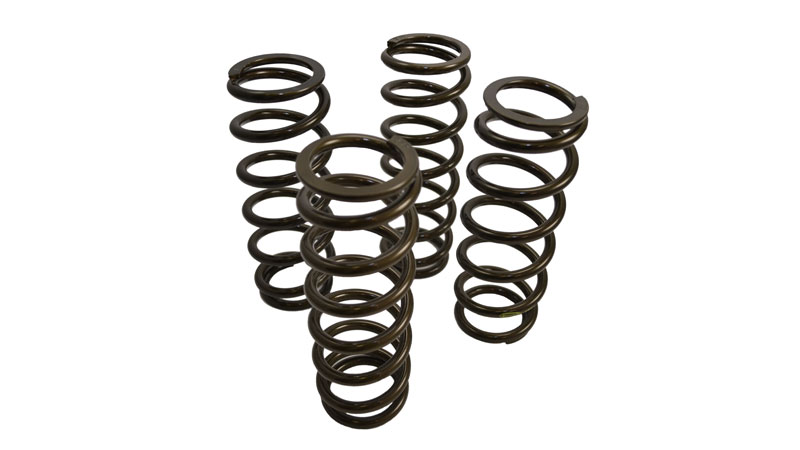 Coil spring best sale bike suspension